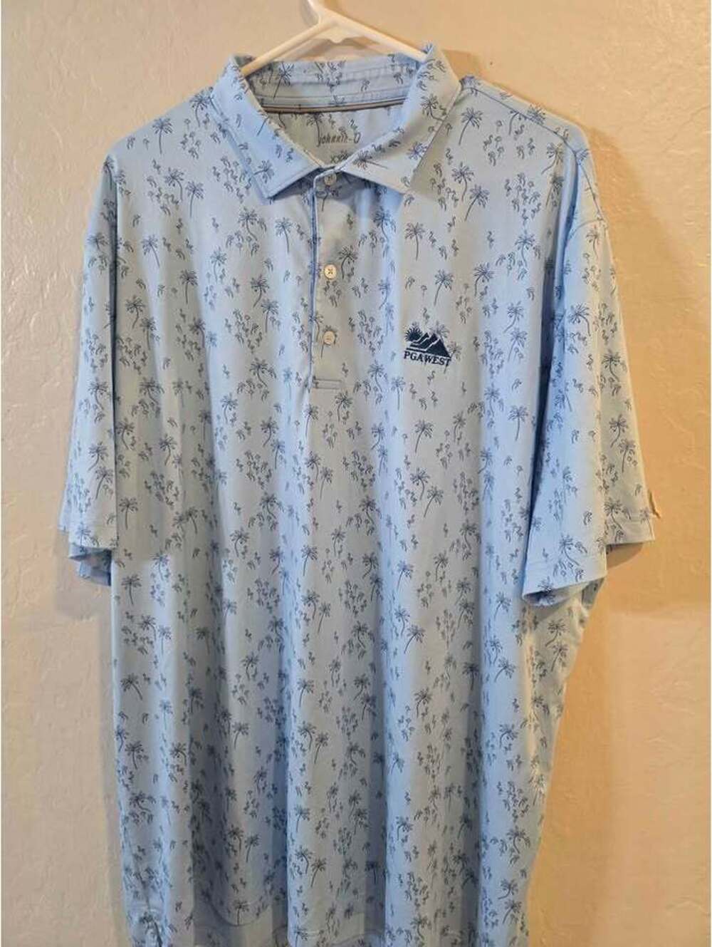 Johnnie O PGA West Golf Polo Men's Size 2XL